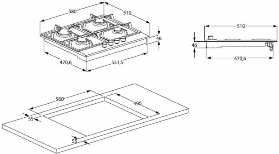 Варочная панель Beko HIAG 64225 SAR