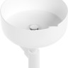 Умывальник Lauter 21499-31 + клапан 21190W + сифон 21635W (белый матовый)