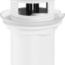 Умывальник Lauter 21499-31 + клапан 21190W + сифон 21635W (белый матовый)
