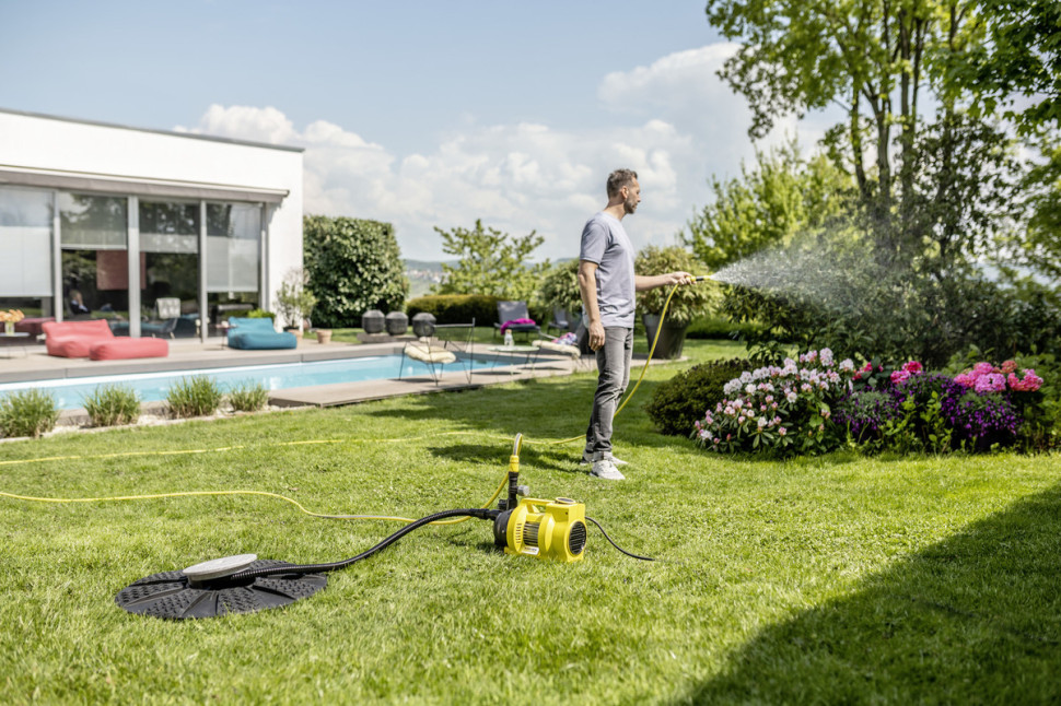 Садовый насос Karcher BP 5.000 Garden 1.645-710.0 Садовый насос Karcher BP 5.000 Garden 1.645-710.0