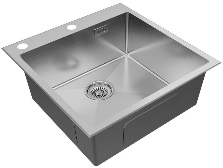 Кухонная мойка Paulmark Kroner Edge PM775151-BS