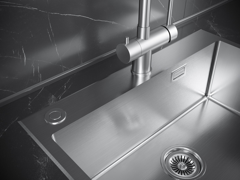 Кухонная мойка Paulmark Kroner Edge PM775151-BS