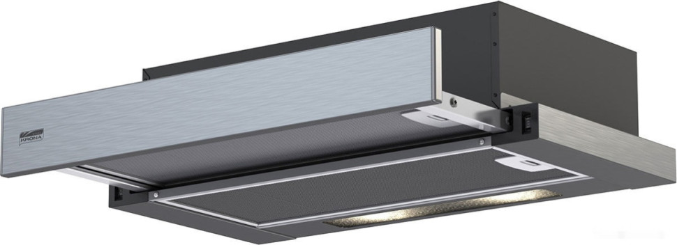 Вытяжка Krona Kamilla R 600 (нержавеющая сталь, 2 мотора)