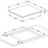 Варочная панель Beko HIC 64402 T