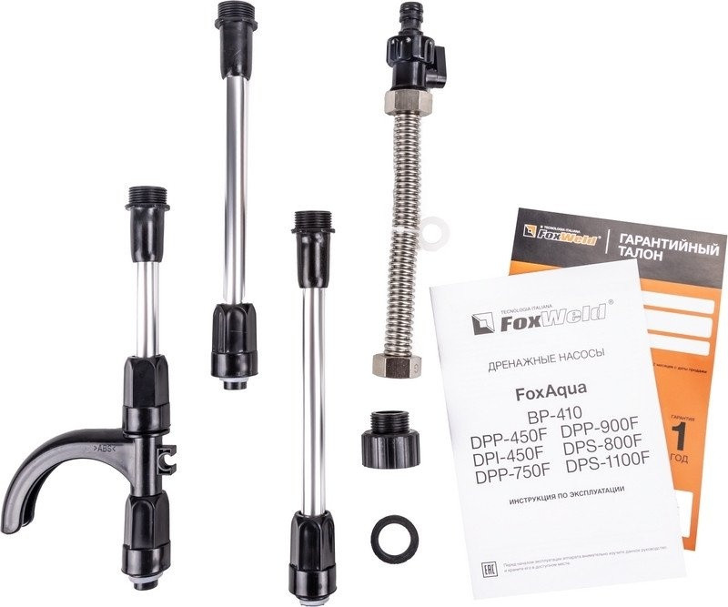 Дренажный насос FoxWeld FoxAqua BP-410