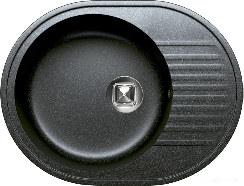 Кухонная мойка Tolero R-122 (черный)