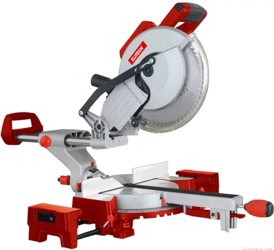 Торцовочная пила Elitech ПТ 1825К