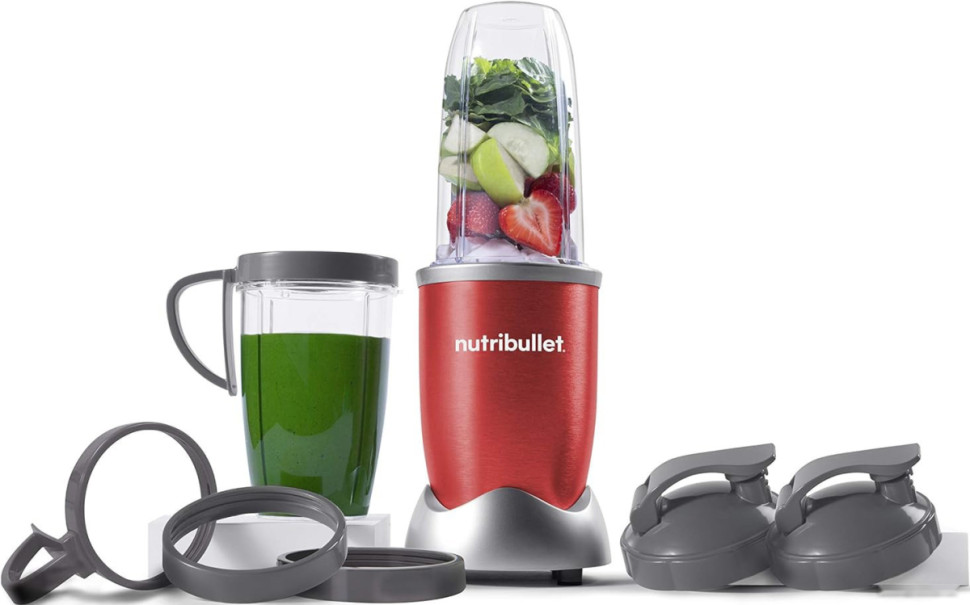 Блендер NutriBullet Pro NB908R