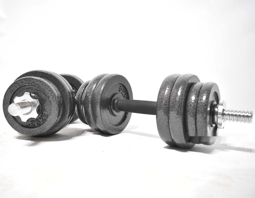 Набор гантелей Atlas Sport металлические 33 кг