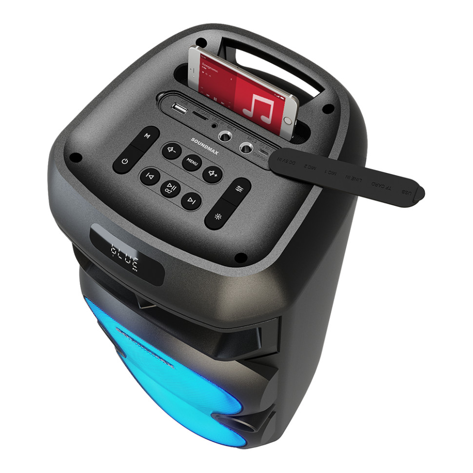 Патибокс SoundMAX SM-MS4102