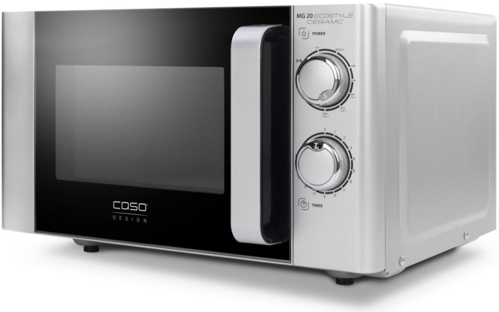 Микроволновая печь Caso MG 20 Ecostyle Ceramic Микроволновая печь Caso MG 20 Ecostyle Ceramic