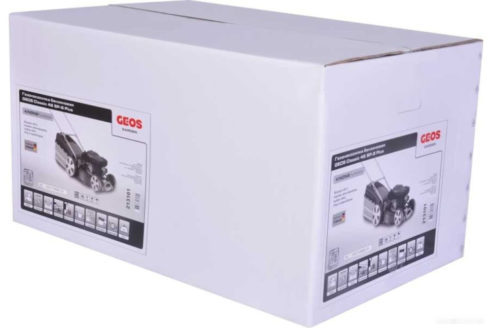 Газонокосилка Geos Classic 46 SP-S Plus 213101 Газонокосилка Geos Classic 46 SP-S Plus 213101