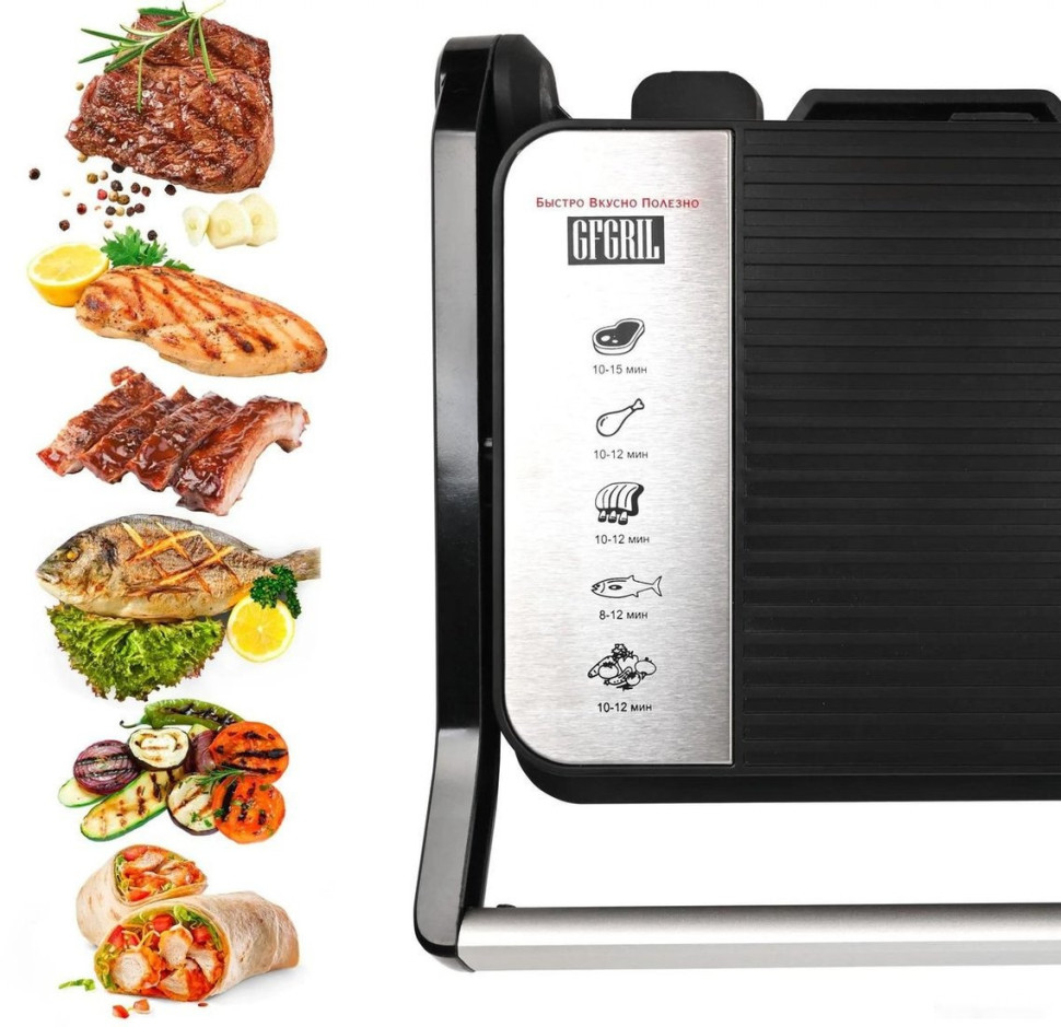 Электрогриль GFgril GF-012 Электрогриль GFgril GF-012
