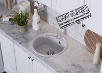 Кухонная мойка Polygran Bond 480 (платина)