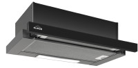 Вытяжка Elikor Slide 50Н-430 211924 (черный/черный)