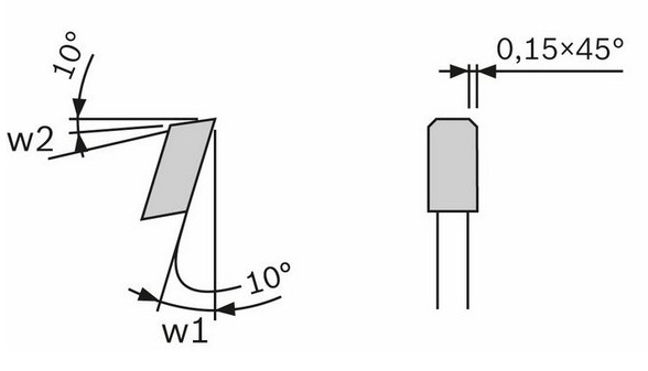 Пильный диск по композитным материалам Bosch Expert for Fiber Cement 216x30 Пильный диск по композитным материалам Bosch Expert for Fiber Cement 216x30