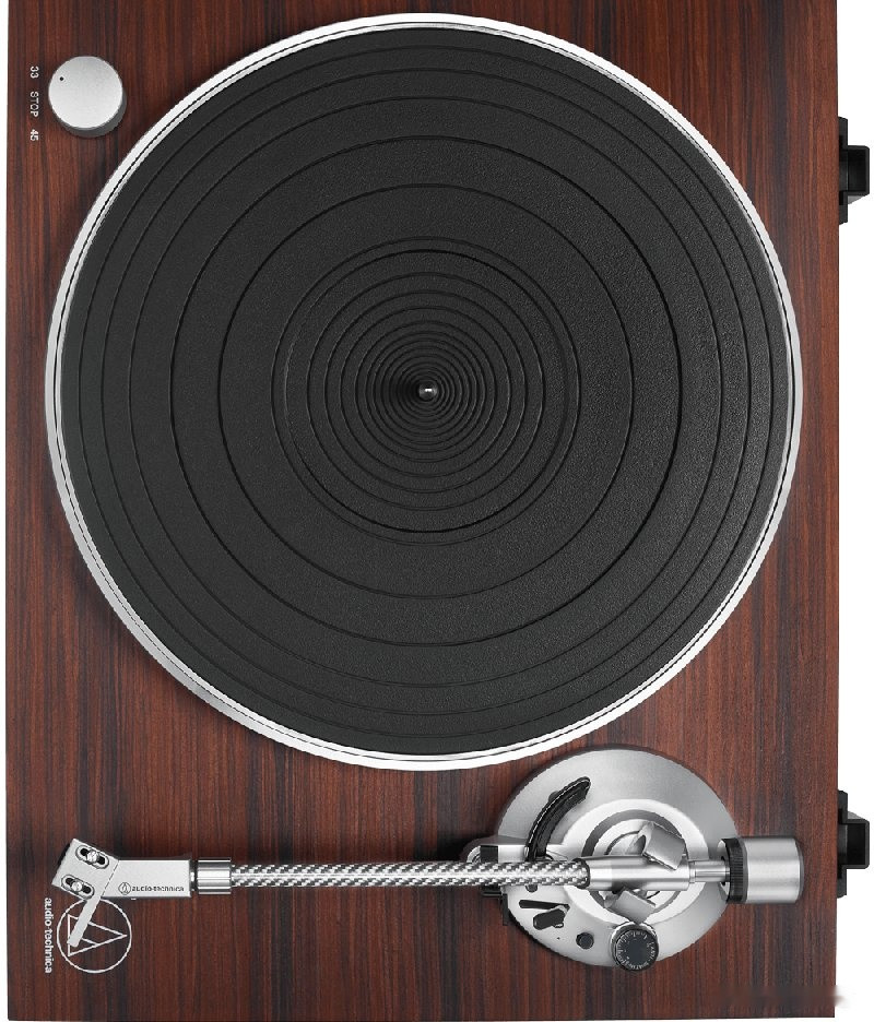 Виниловый проигрыватель Audio-Technica AT-LPW50BT-RW