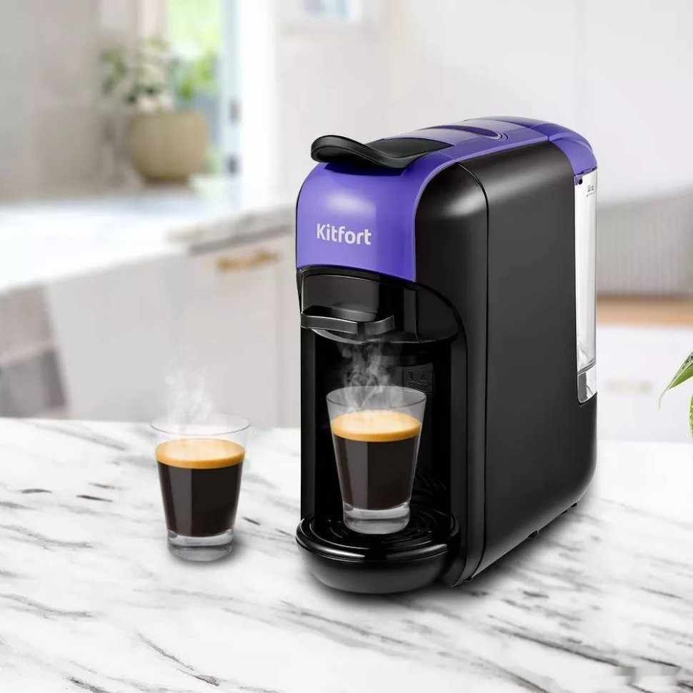 Капельная кофеварка Kitfort KT-7105-1 Капельная кофеварка Kitfort KT-7105-1
