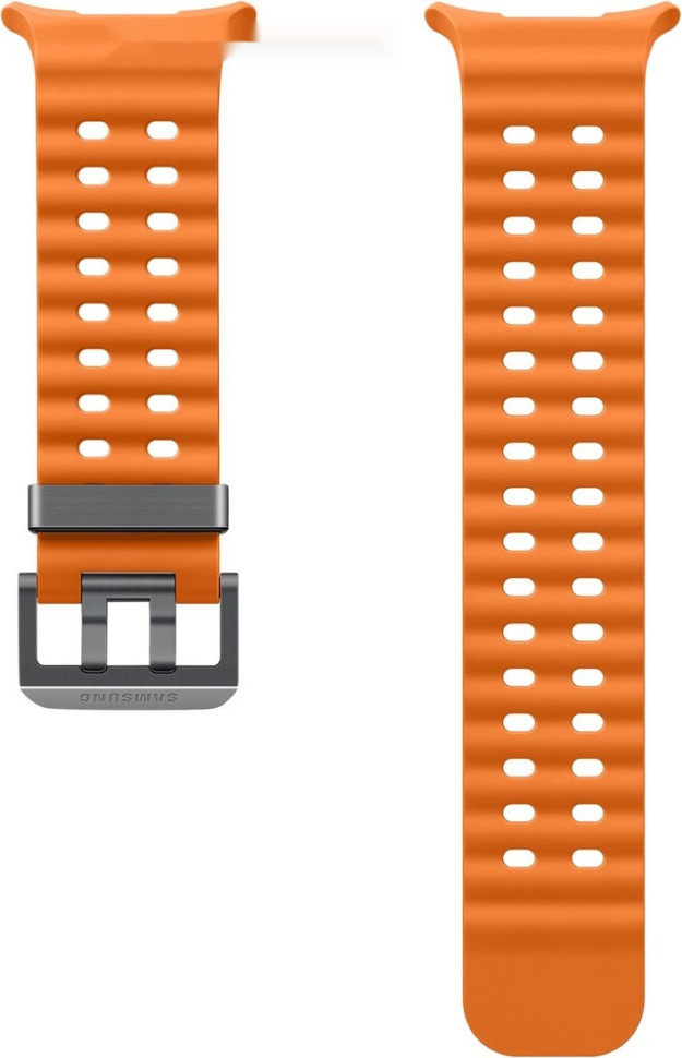 Ремешок Samsung Marine для Galaxy Watch Ultra (оранжевый)