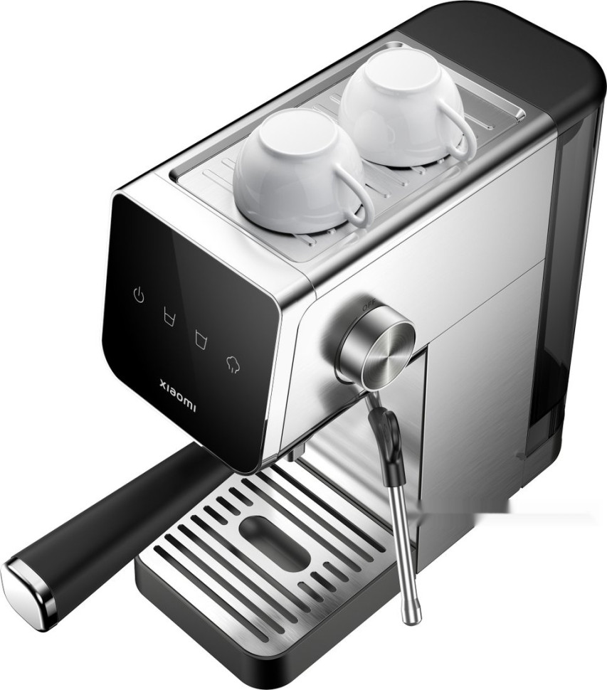 Рожковая кофеварка Xiaomi Semi-automatic Espresso Machine CME003-EU (евровилка) Рожковая кофеварка Xiaomi Semi-automatic Espresso Machine CME003-EU (евровилка)