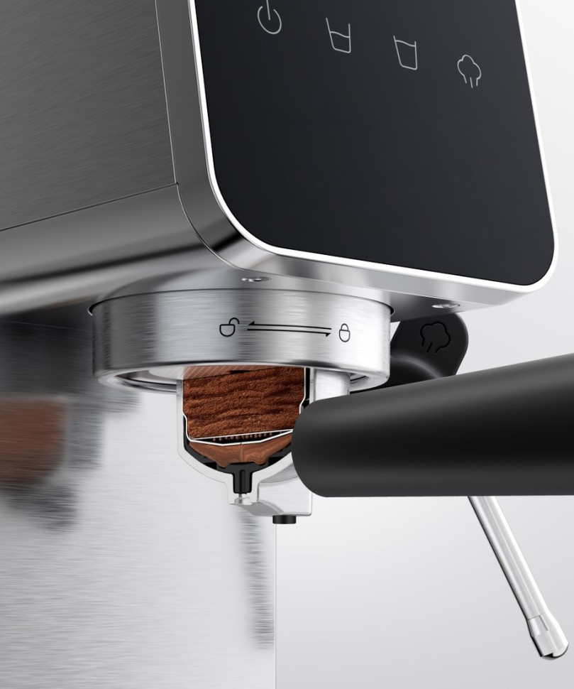 Рожковая кофеварка Xiaomi Semi-automatic Espresso Machine CME003-EU (евровилка) Рожковая кофеварка Xiaomi Semi-automatic Espresso Machine CME003-EU (евровилка)