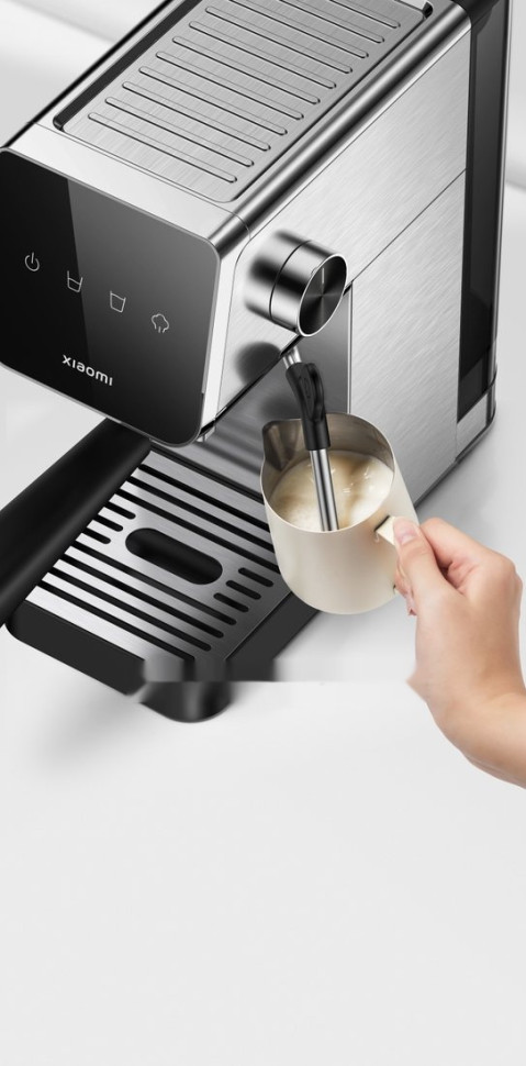Рожковая кофеварка Xiaomi Semi-automatic Espresso Machine CME003-EU (евровилка) Рожковая кофеварка Xiaomi Semi-automatic Espresso Machine CME003-EU (евровилка)