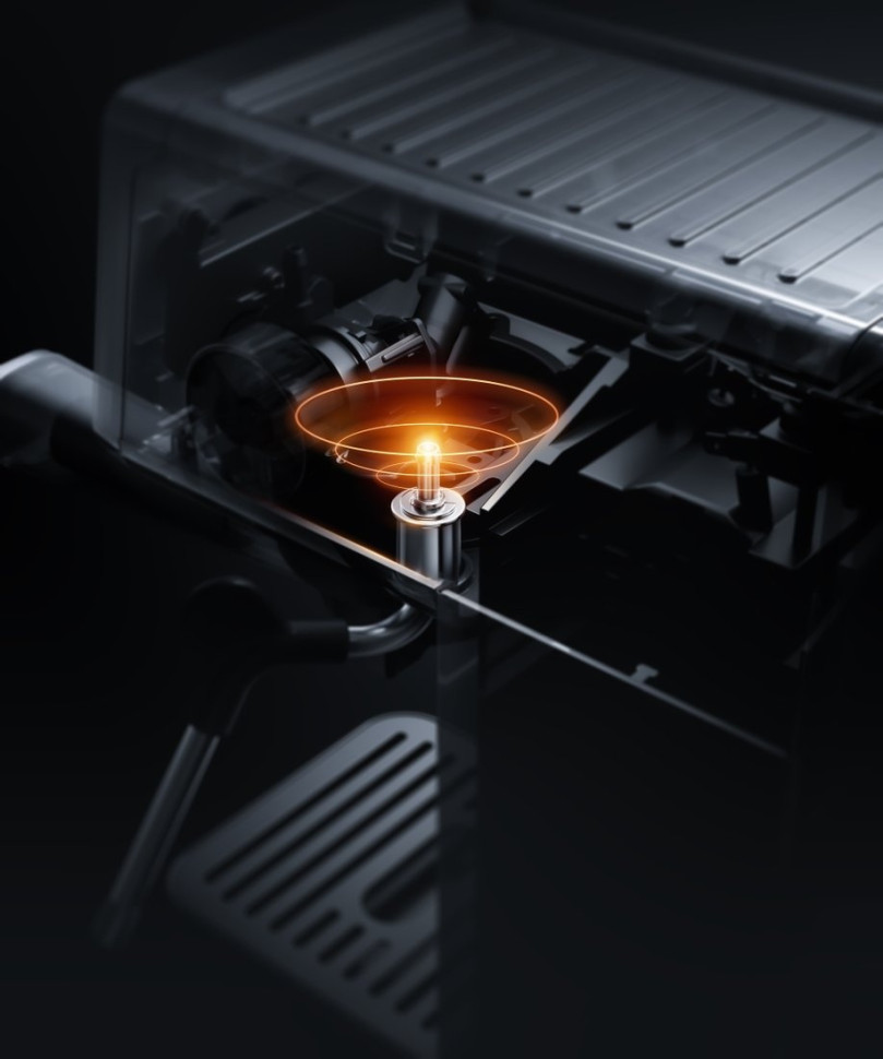 Рожковая кофеварка Xiaomi Semi-automatic Espresso Machine CME003-EU (евровилка) Рожковая кофеварка Xiaomi Semi-automatic Espresso Machine CME003-EU (евровилка)