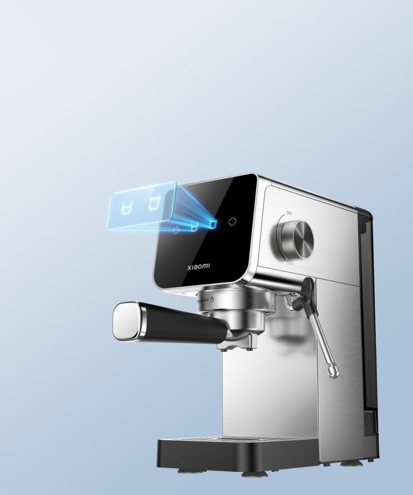 Рожковая кофеварка Xiaomi Semi-automatic Espresso Machine CME003-EU (евровилка) Рожковая кофеварка Xiaomi Semi-automatic Espresso Machine CME003-EU (евровилка)