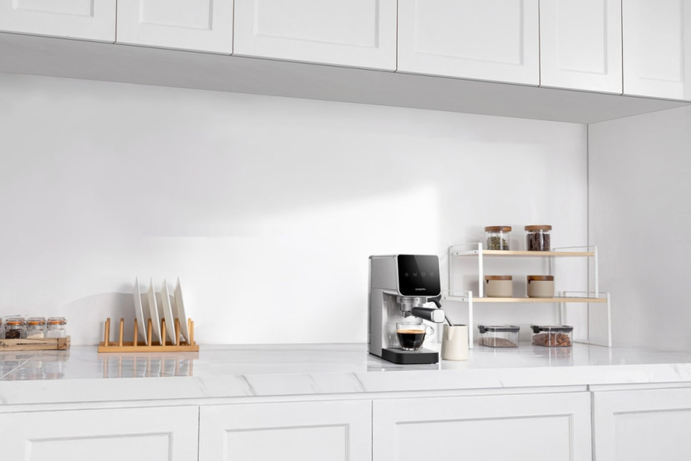 Рожковая кофеварка Xiaomi Semi-automatic Espresso Machine CME003-EU (евровилка) Рожковая кофеварка Xiaomi Semi-automatic Espresso Machine CME003-EU (евровилка)