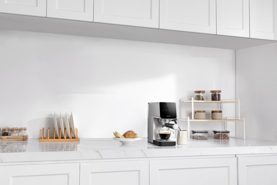 Рожковая кофеварка Xiaomi Semi-automatic Espresso Machine CME003-EU (евровилка) Рожковая кофеварка Xiaomi Semi-automatic Espresso Machine CME003-EU (евровилка)