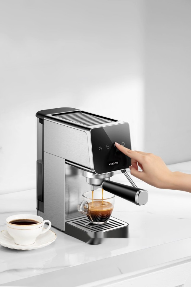 Рожковая кофеварка Xiaomi Semi-automatic Espresso Machine CME003-EU (евровилка) Рожковая кофеварка Xiaomi Semi-automatic Espresso Machine CME003-EU (евровилка)