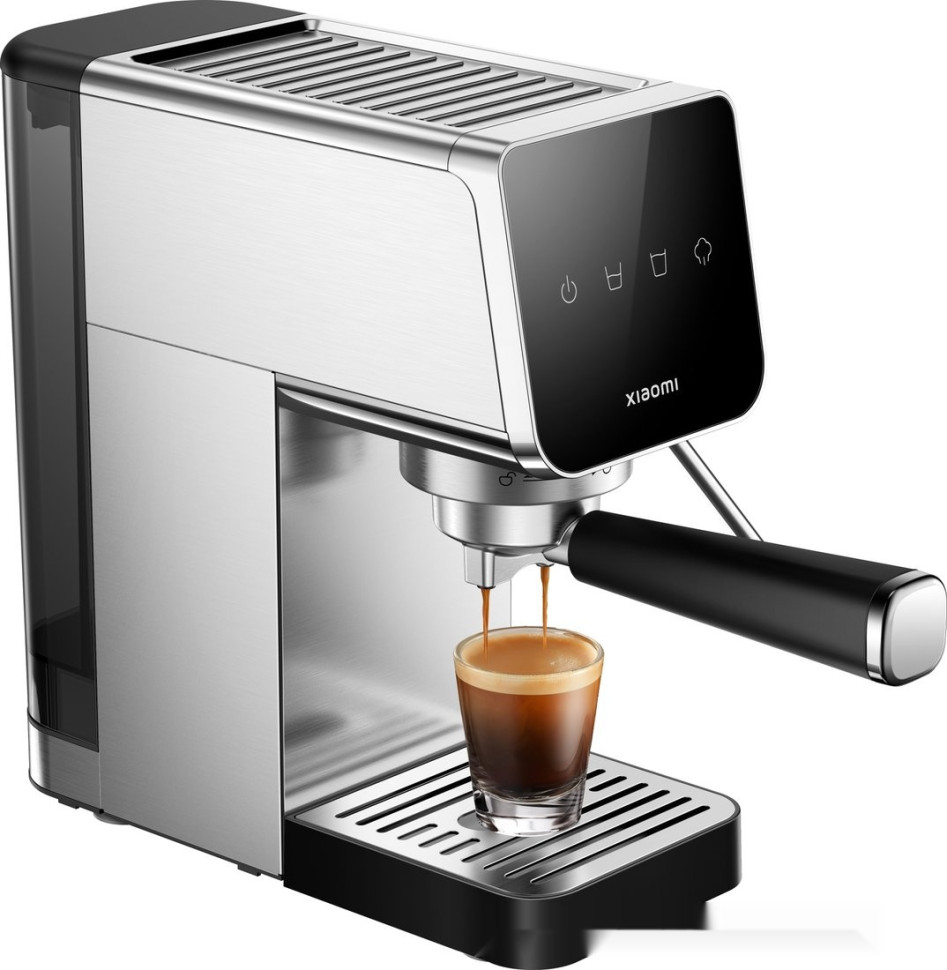 Рожковая кофеварка Xiaomi Semi-automatic Espresso Machine CME003-EU (евровилка) Рожковая кофеварка Xiaomi Semi-automatic Espresso Machine CME003-EU (евровилка)