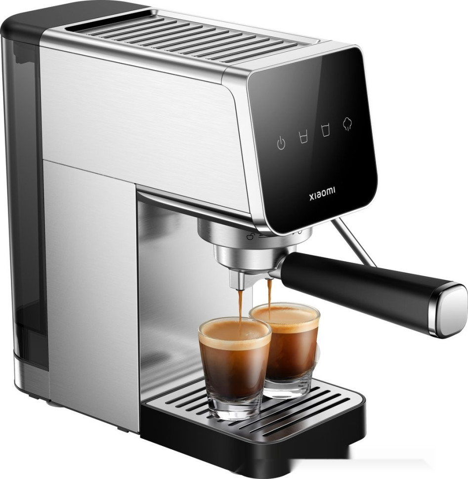 Рожковая кофеварка Xiaomi Semi-automatic Espresso Machine CME003-EU (евровилка) Рожковая кофеварка Xiaomi Semi-automatic Espresso Machine CME003-EU (евровилка)