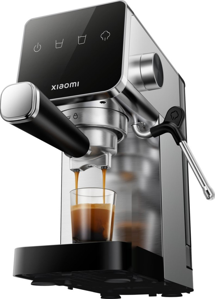 Рожковая кофеварка Xiaomi Semi-automatic Espresso Machine CME003-EU (евровилка) Рожковая кофеварка Xiaomi Semi-automatic Espresso Machine CME003-EU (евровилка)