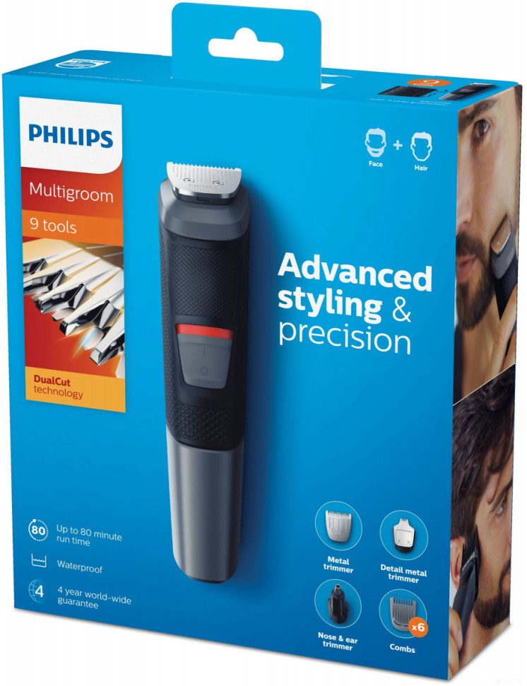 Машинка для стрижки волос Philips MG5720/15 Машинка для стрижки волос Philips MG5720/15