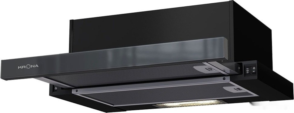 Вытяжка Krona Kamilla 600 Air 2 (черный)