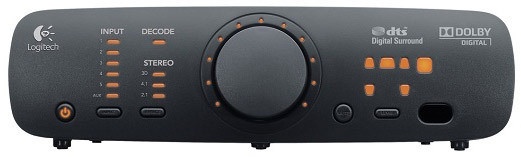 Акустическая система Logitech Surround Sound Speakers Z906 Акустическая система Logitech Surround Sound Speakers Z906