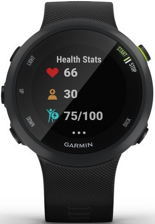 Умные часы Garmin Forerunner 45 (черный)