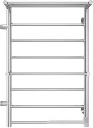 Полотенцесушитель Terminus Анкона П8 500x800 бп левый (хром)