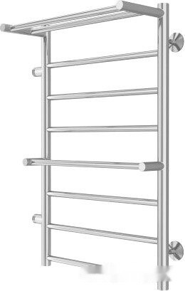 Полотенцесушитель Terminus Анкона П8 500x800 бп левый (хром) Полотенцесушитель Terminus Анкона П8 500x800 бп левый (хром)