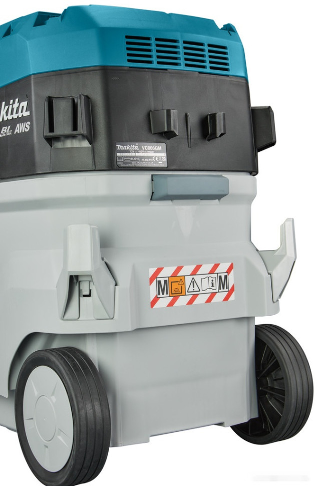 Промышленный пылесос Makita VC006GMZ01 (без АКБ и ЗУ)