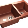 Кухонная мойка GranFest GF-P780K (красный марс) Кухонная мойка GranFest GF-P780K (красный марс)