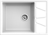 Кухонная мойка GranFest GF-V-680L (иней)