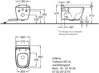 Унитаз Keramag Citterio F203550000