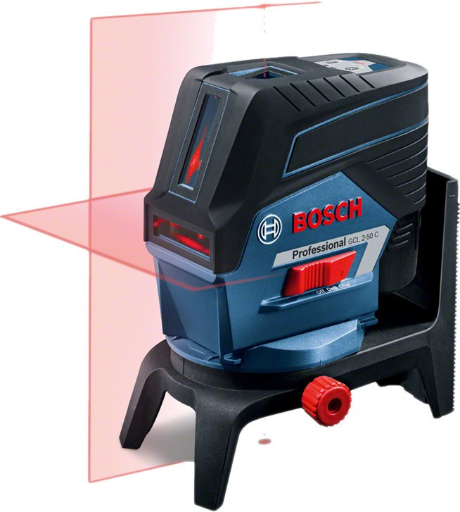 Призменный нивелир Bosch GCL 2-50 C Professional (с креплением BM 3) [0601066G03]