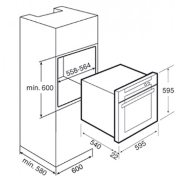 Духовой шкаф Teka HL 840 (White) Духовой шкаф Teka HL 840 (White)