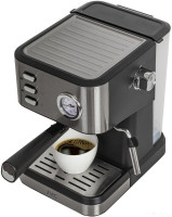 Рожковая кофеварка JVC JK-CF33 (черный)