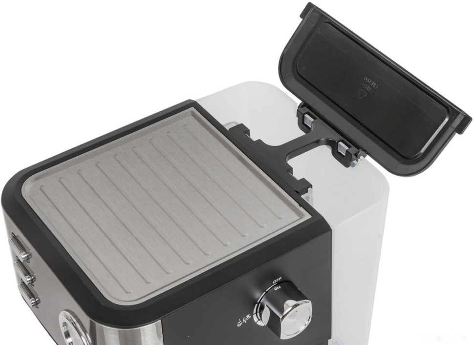 Рожковая кофеварка JVC JK-CF33 (черный) Рожковая кофеварка JVC JK-CF33 (черный)