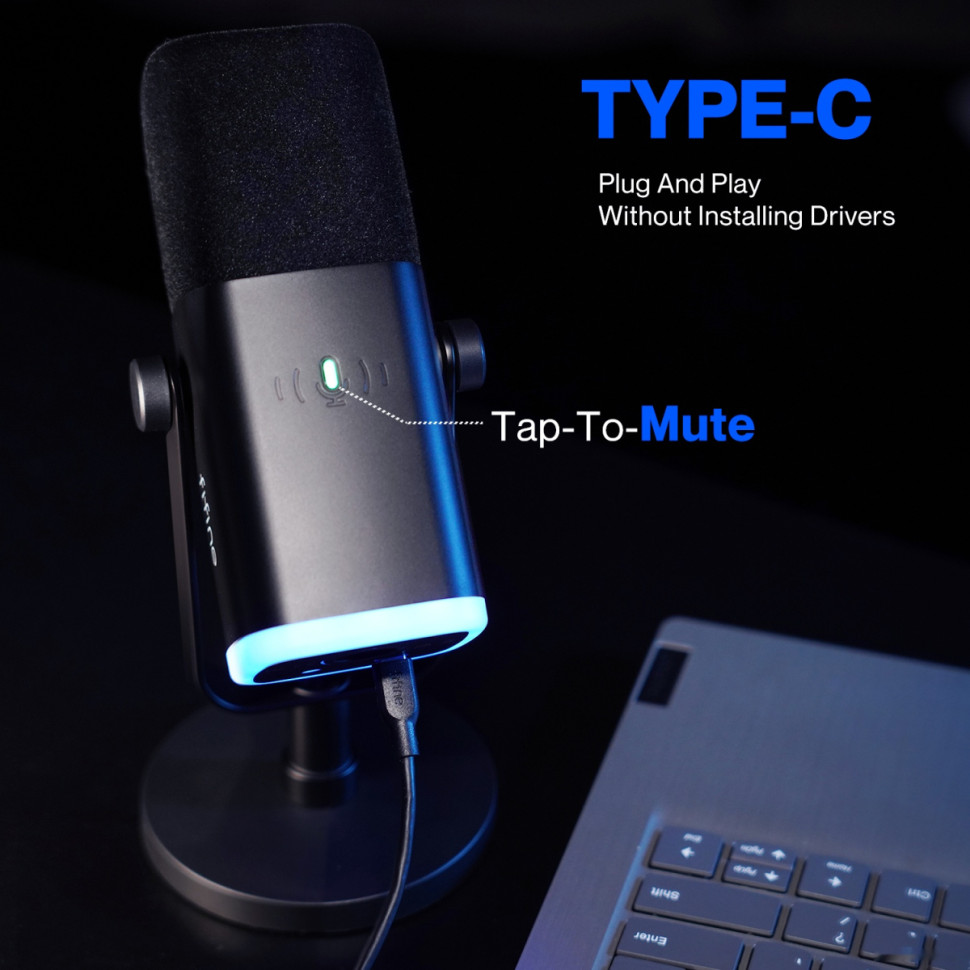 Проводной микрофон FIFINE AM8 Проводной микрофон FIFINE AM8