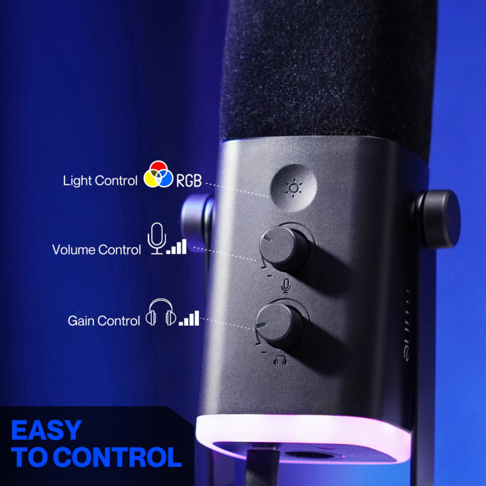 Проводной микрофон FIFINE AM8 Проводной микрофон FIFINE AM8